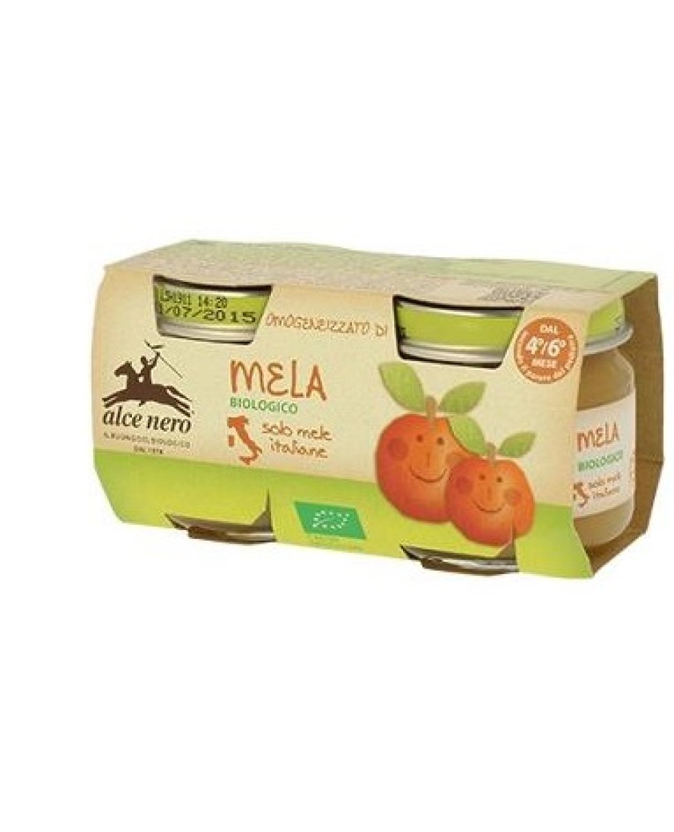 ALCE OMO Mela 2x80g