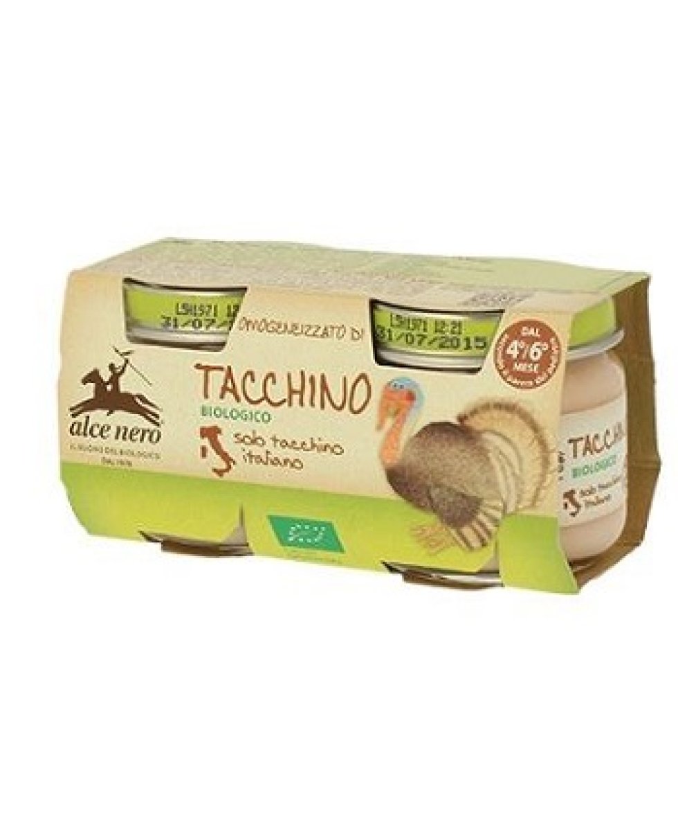 OMOGENEIZZATO TACCHI BIO 2X80G