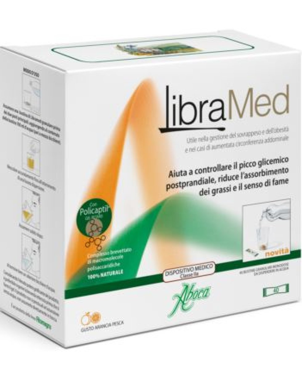 LIBRAMED FITOMAGRA 40BUST GRAN