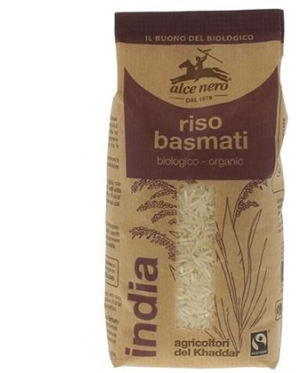 RISO BASMATI INDIA BIO 500G