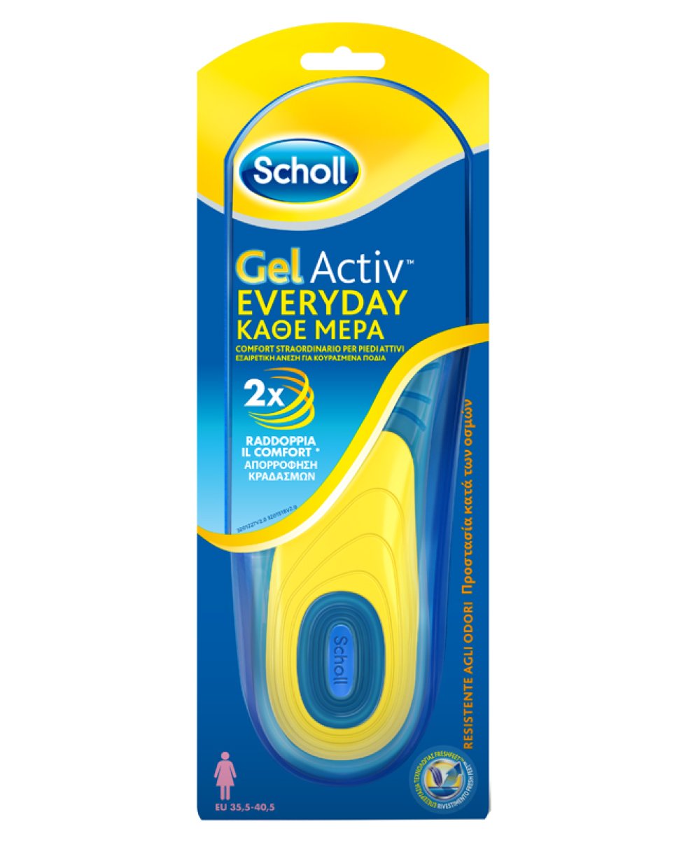 SCHOLLS GELACTIV EVERYDAY DONNA<