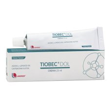 TIOBEC DOL CREMA 25ML<