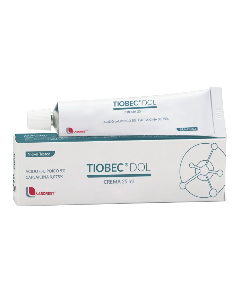 TIOBEC DOL CREMA 25ML<