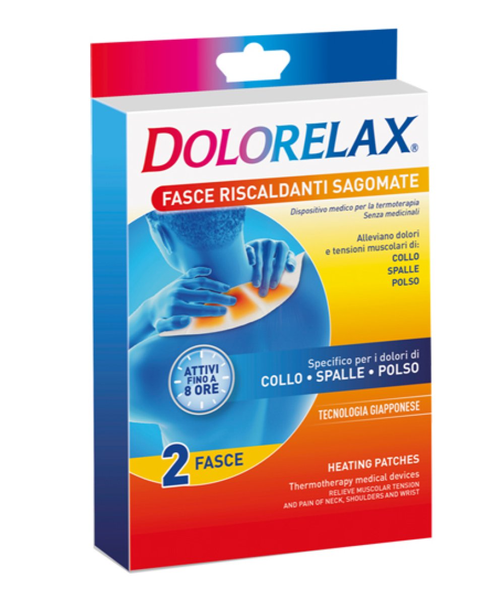 DOLORELAX FASCIA RISCALD 2PZ