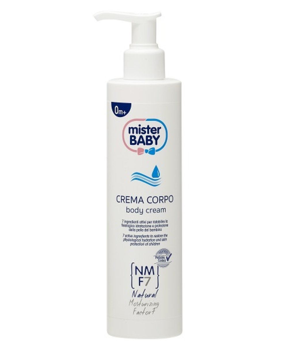 MISTER BABY CREMA CORPO 250ML<