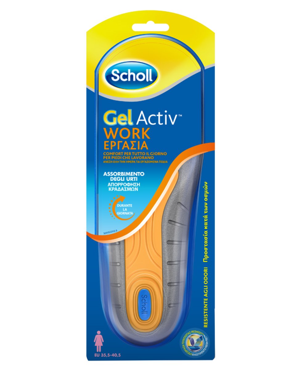 SCHOLLS GELACTIV WORK DONNA<