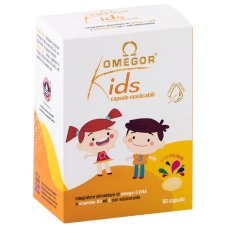 OMEGOR KIDS TUTTI FRUTTI 60CPS