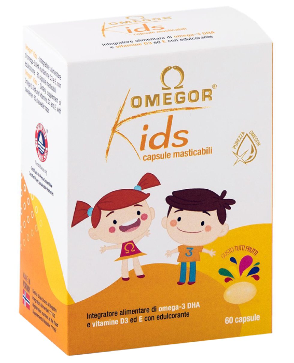 OMEGOR KIDS TUTTI FRUTTI 60CPS