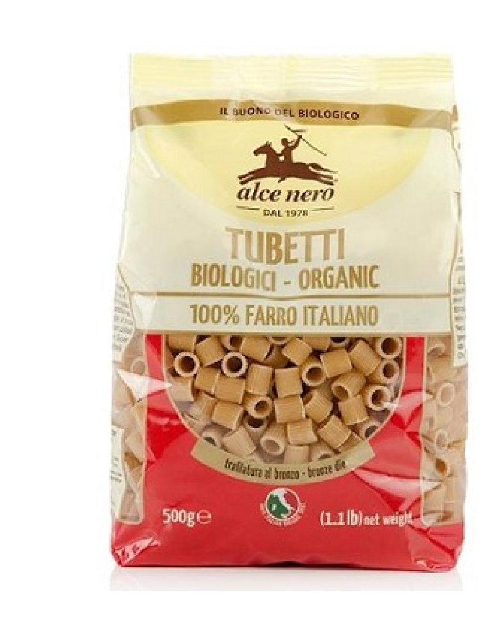 ALCE Tubetti 100% Farro 500g