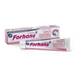 Forhans Dentifricio Denti Sensibili Advanced 75Ml