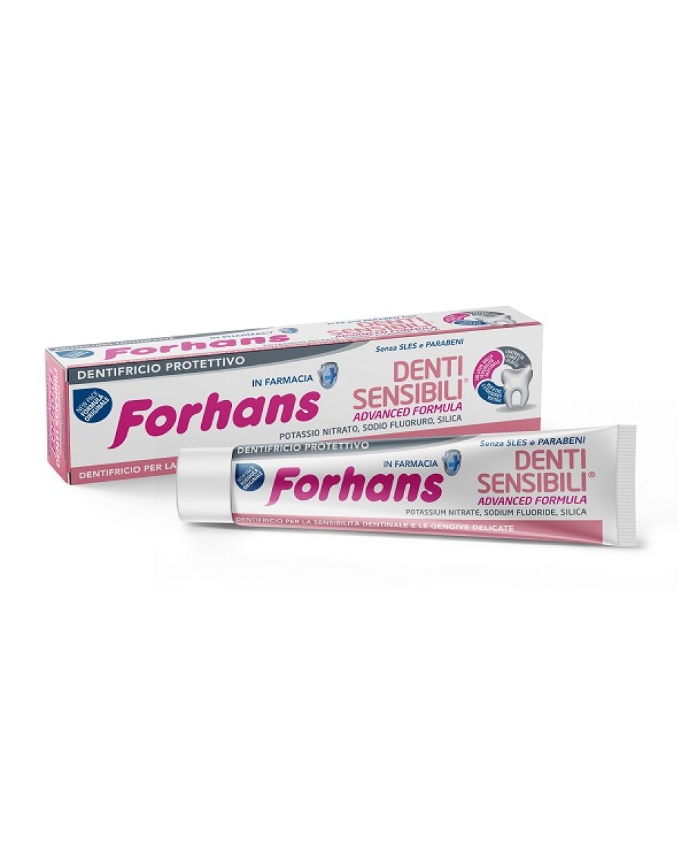 Forhans Dentifricio Denti Sensibili Advanced 75Ml