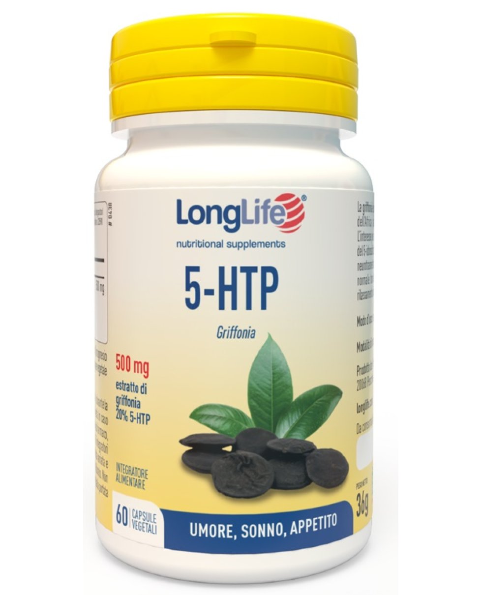 LONGLIFE 5-HTP 60CPS VEG