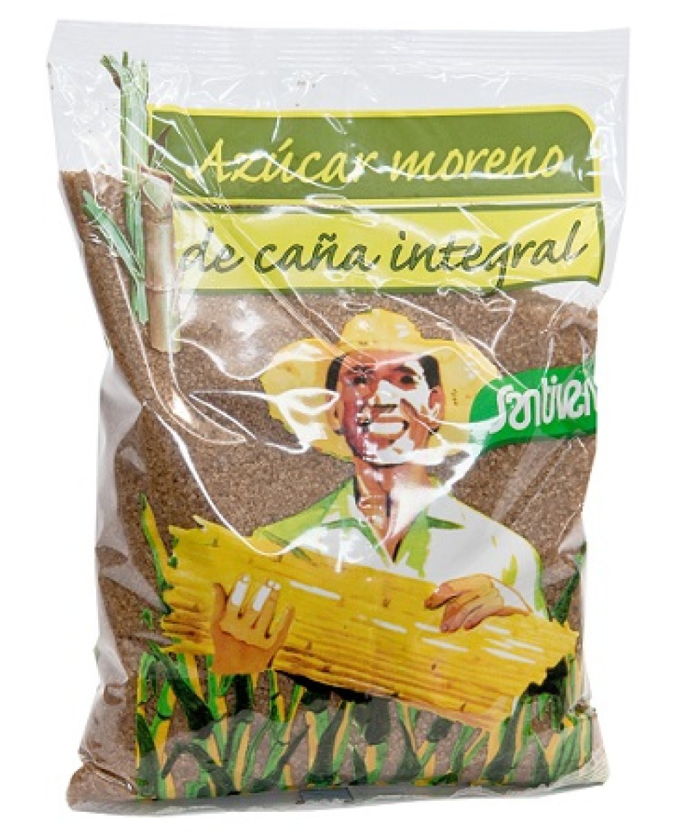 ZUCCHERO INTEGRALE CANNA 1KG STV