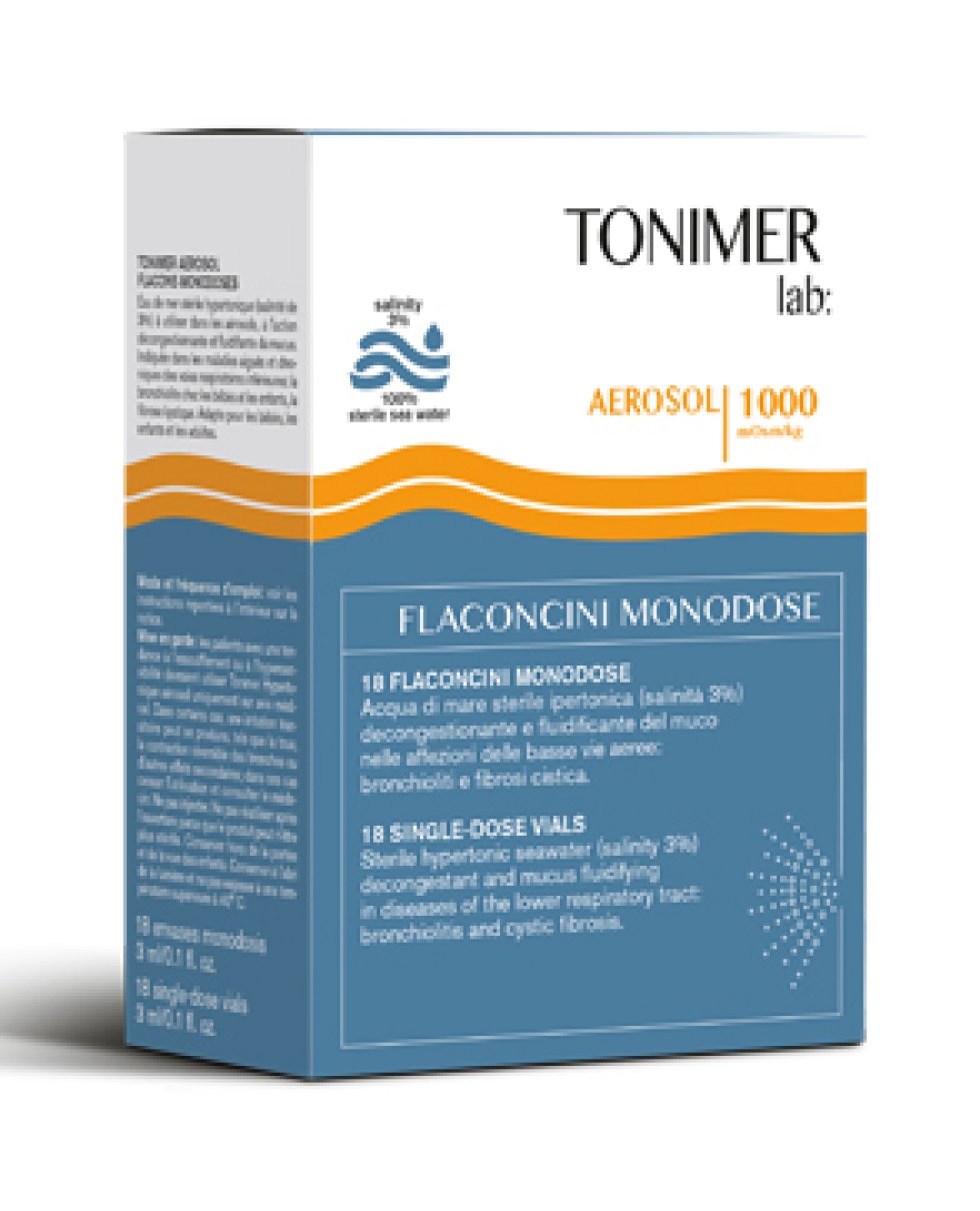 TONIMER AEROSOL MONODOSE 18FL