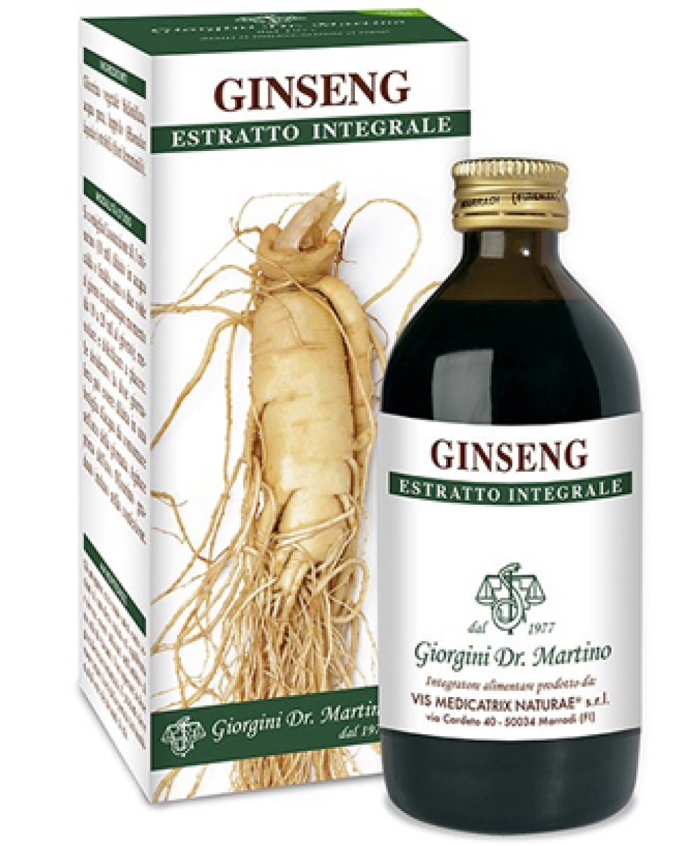 GINSENG ESTRATTO INTEGR 200ML