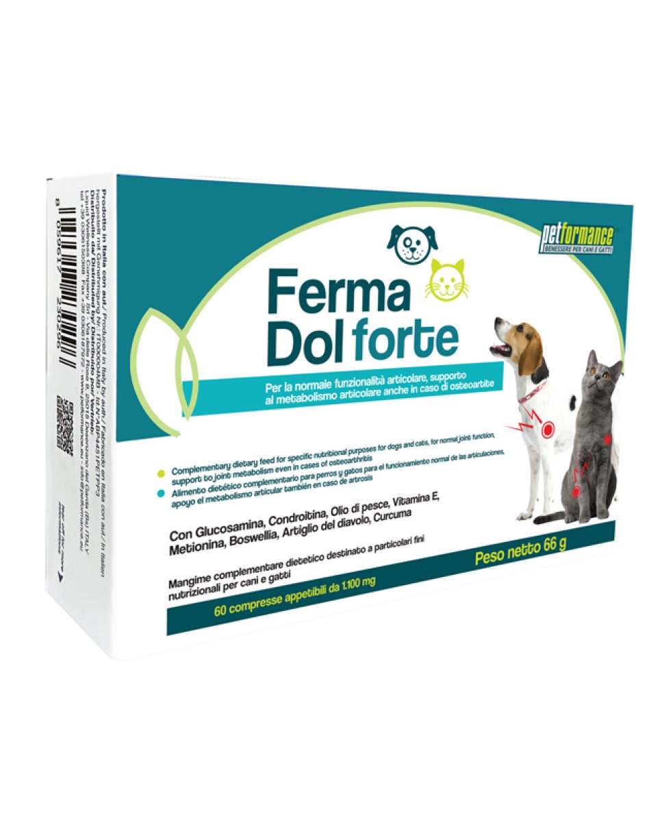 PETFORMANCE FERMA DOL FT 60CPR