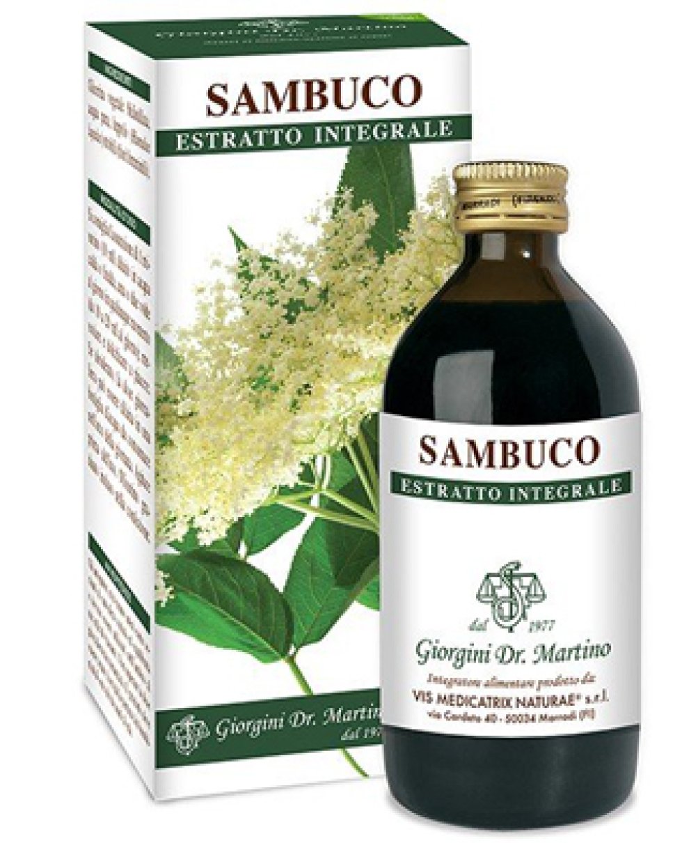 SAMBUCO Fiori Estr.200ml