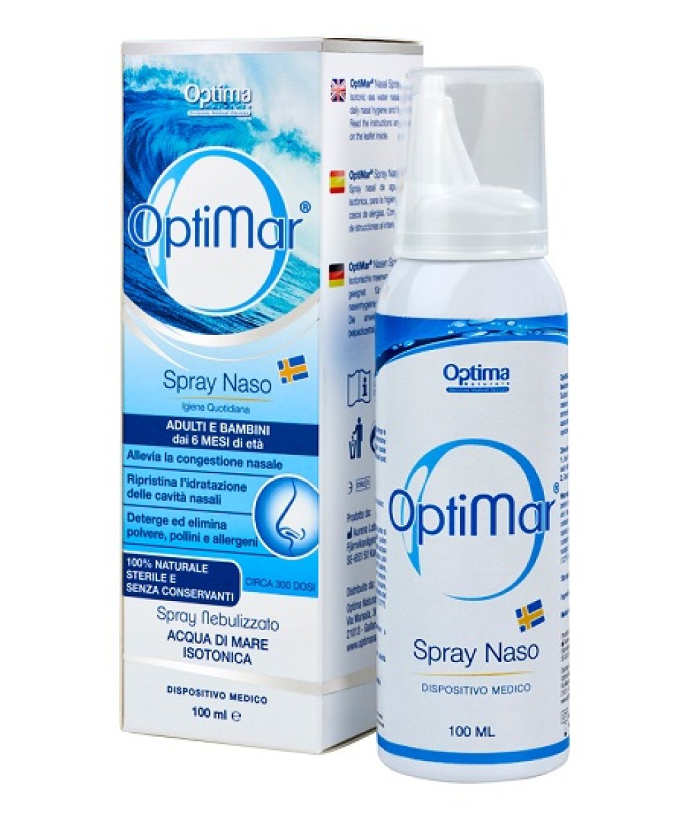 OPTIMAR Spray Naso 100ml