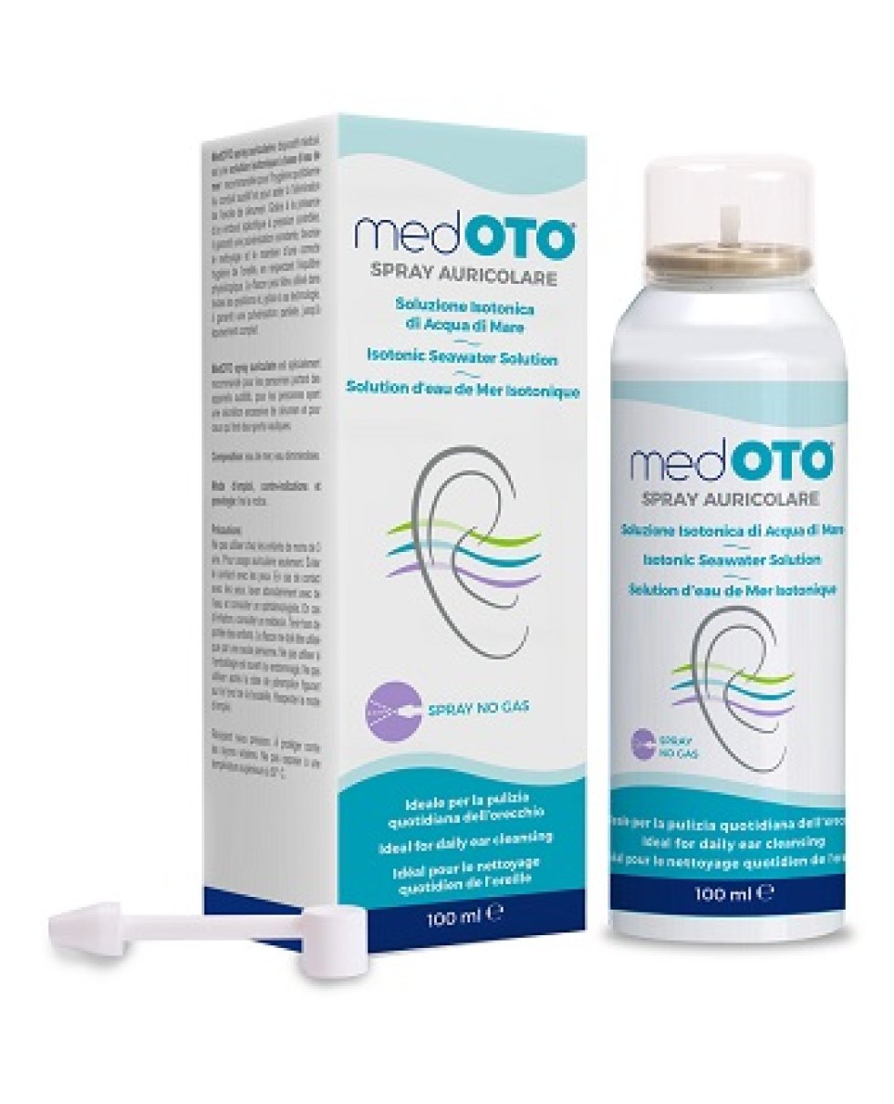 MEDOTO SPRAY AURICOLARE ISOTON