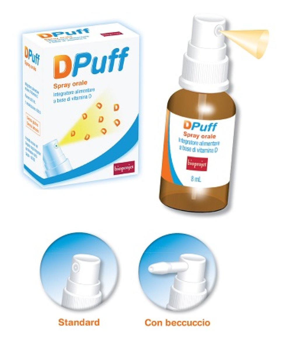 DPUFF SPRAY 8ML