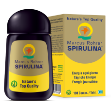 SPIRULINA MARCUS ROHRER 180CPR