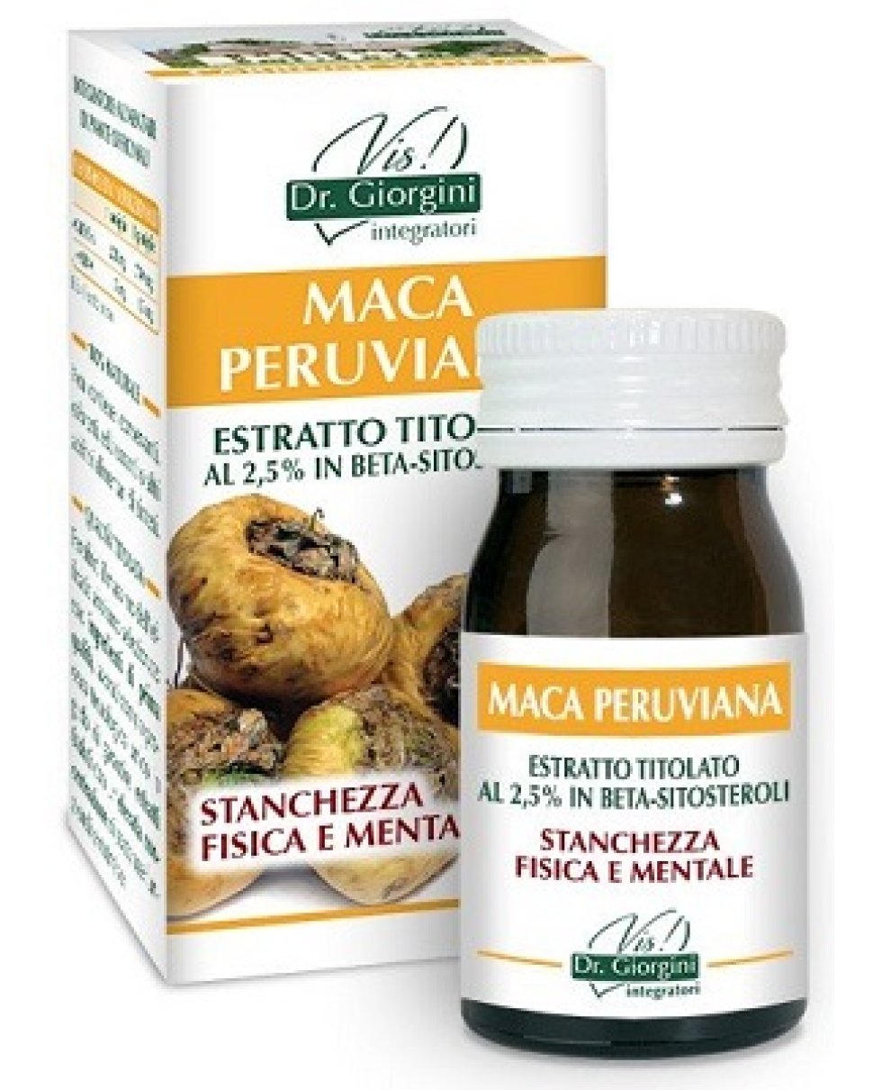 MACA PERUVIANA ESTR TIT 60PAST