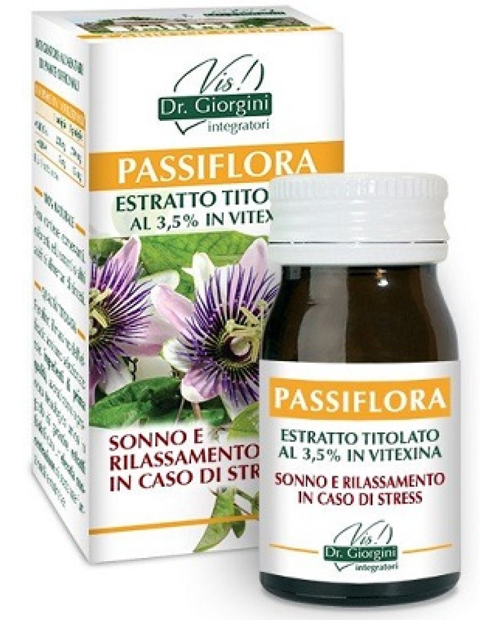 PASSIFLORA ESTRATTO TIT 60PAST