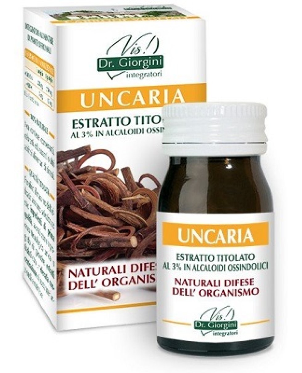 UNCARIA ESTRATTO TIT 60PAST