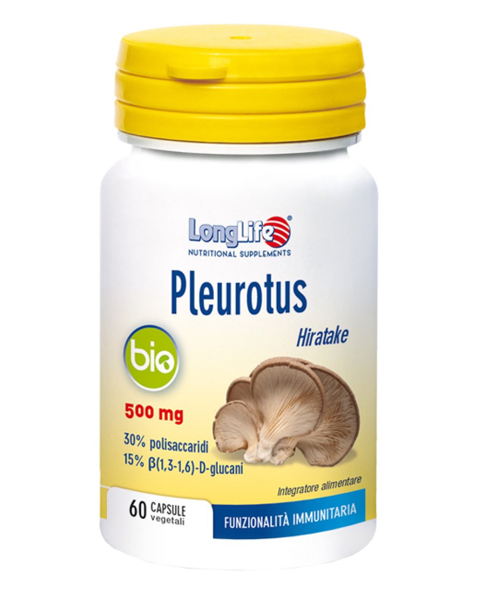 LONGLIFE PLEUROTUS BIO 60CPS