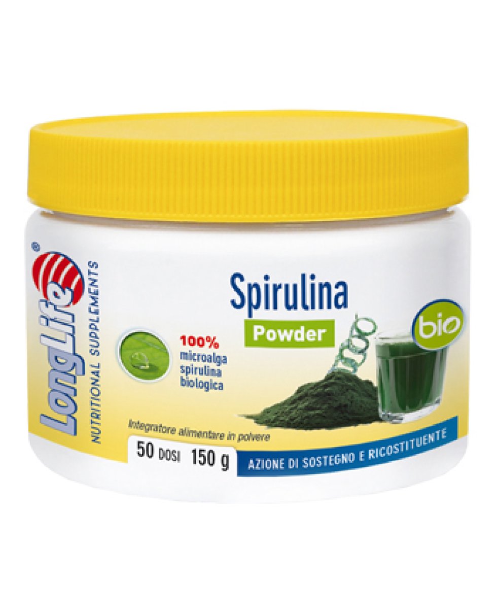 LONGLIFE SPIRULINA BIO 150G