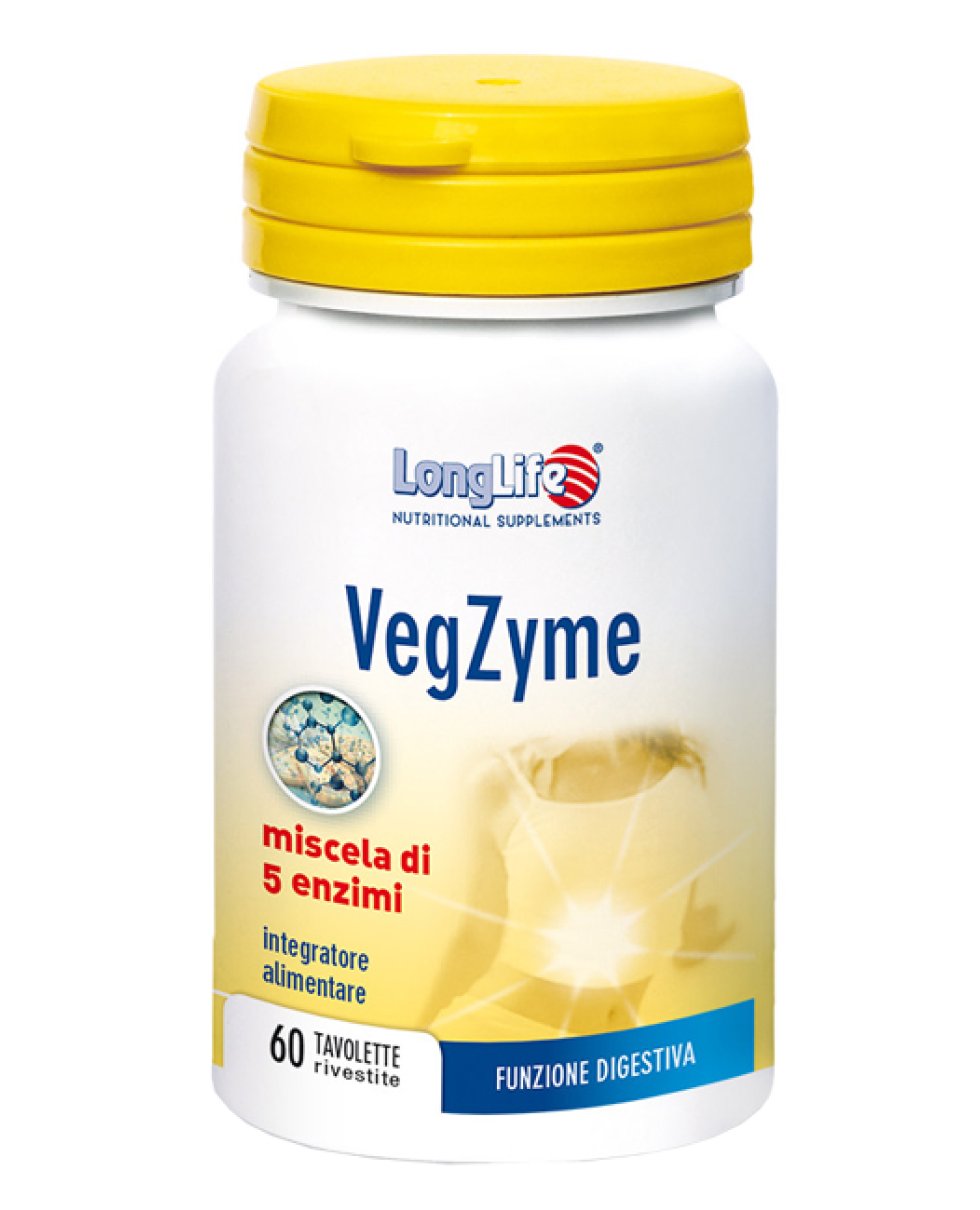 LONGLIFE VEGZYME 60TAV