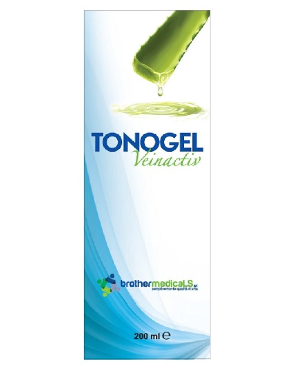 TONOGEL VEINACTIV 200ML