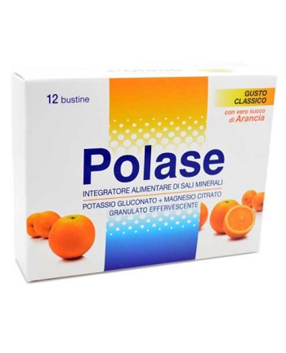 POLASE ARANCIA 12 BUSTE