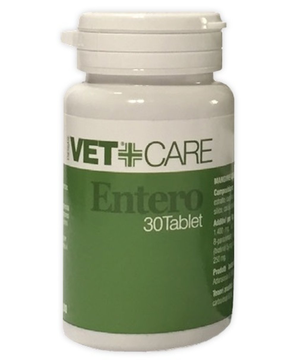 ENTERO VETCARE 30 COMPRESSE