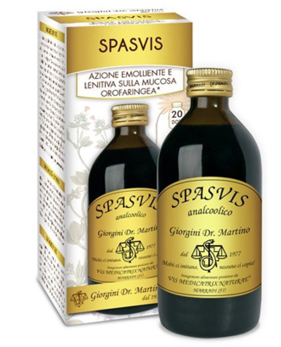 SPASVIS ANALCOOLICO 200ML