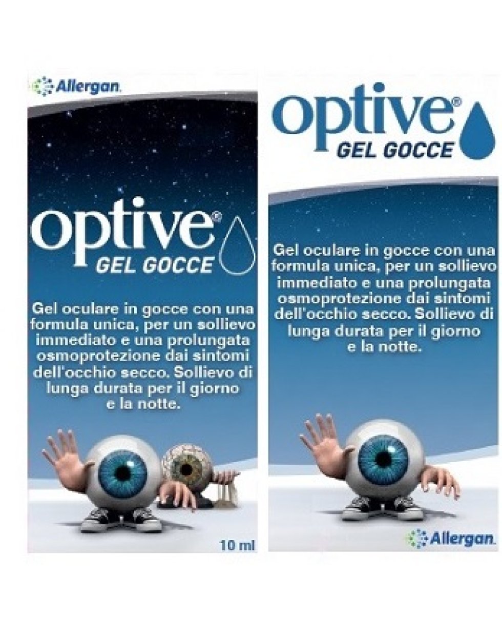 OPTIVE GEL OCULARE GOCCE 10ML