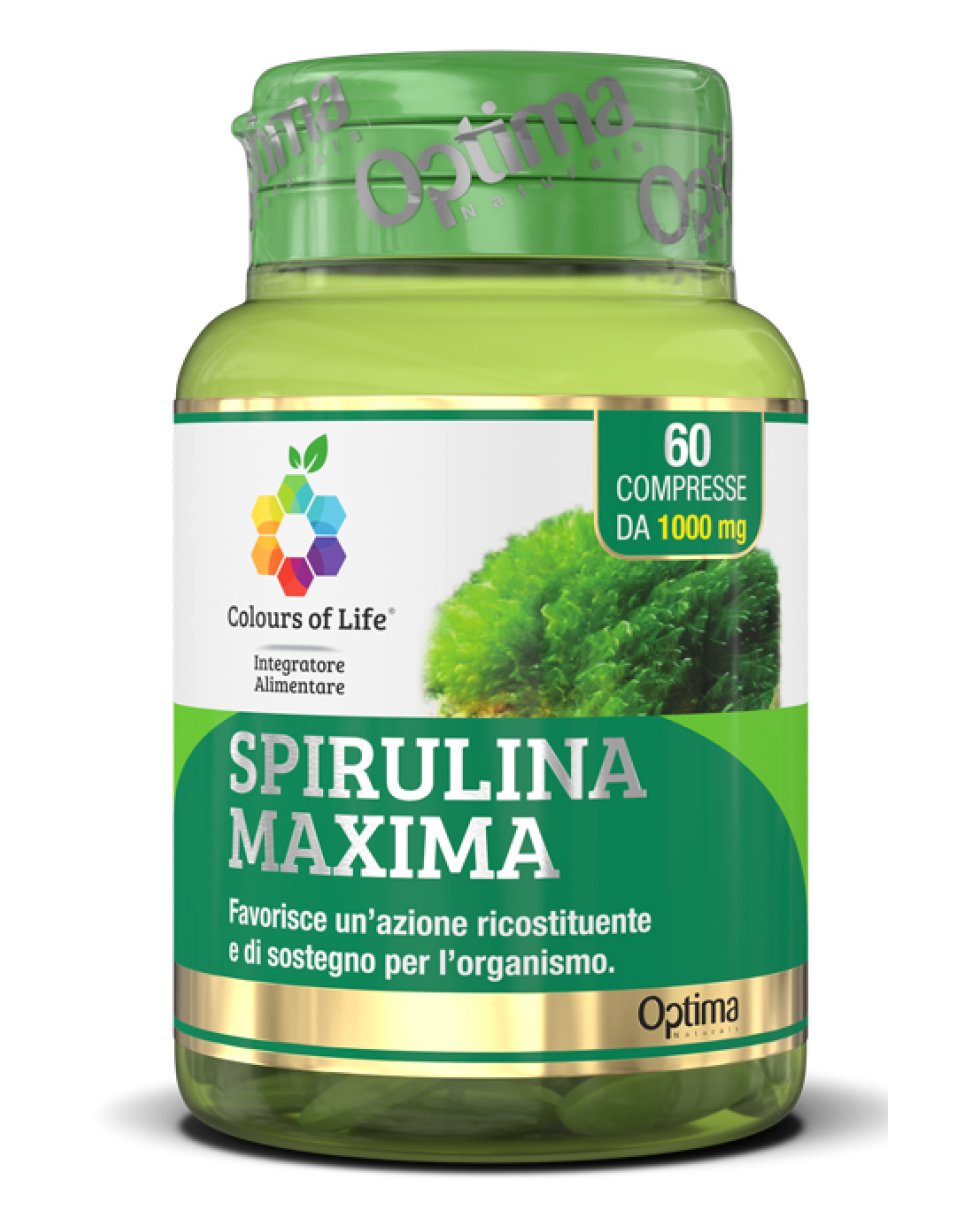 COLOURS OF LIFE SPIRULINA60CPR