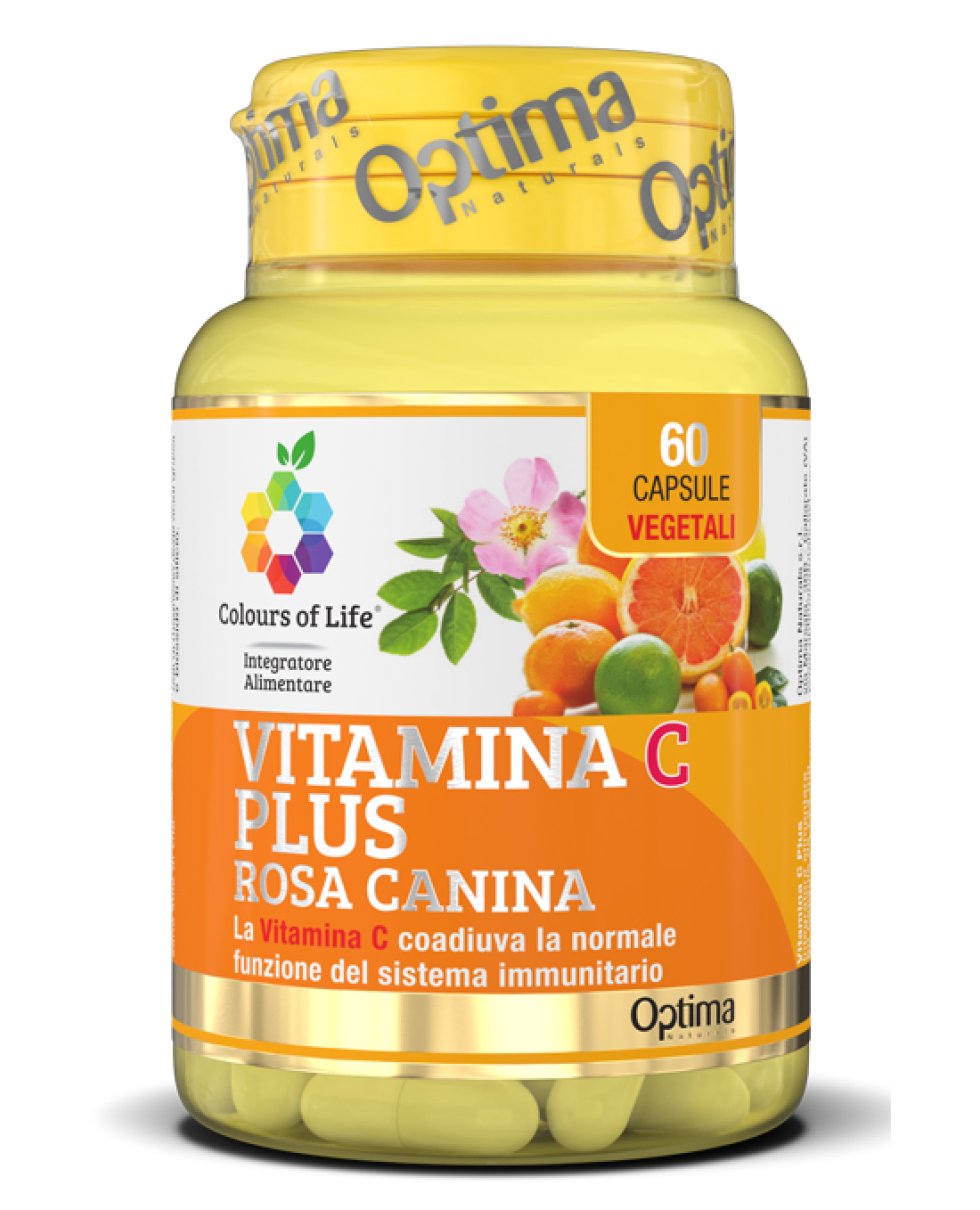 COLOURS LIFE VIT C PLUS 60CPS