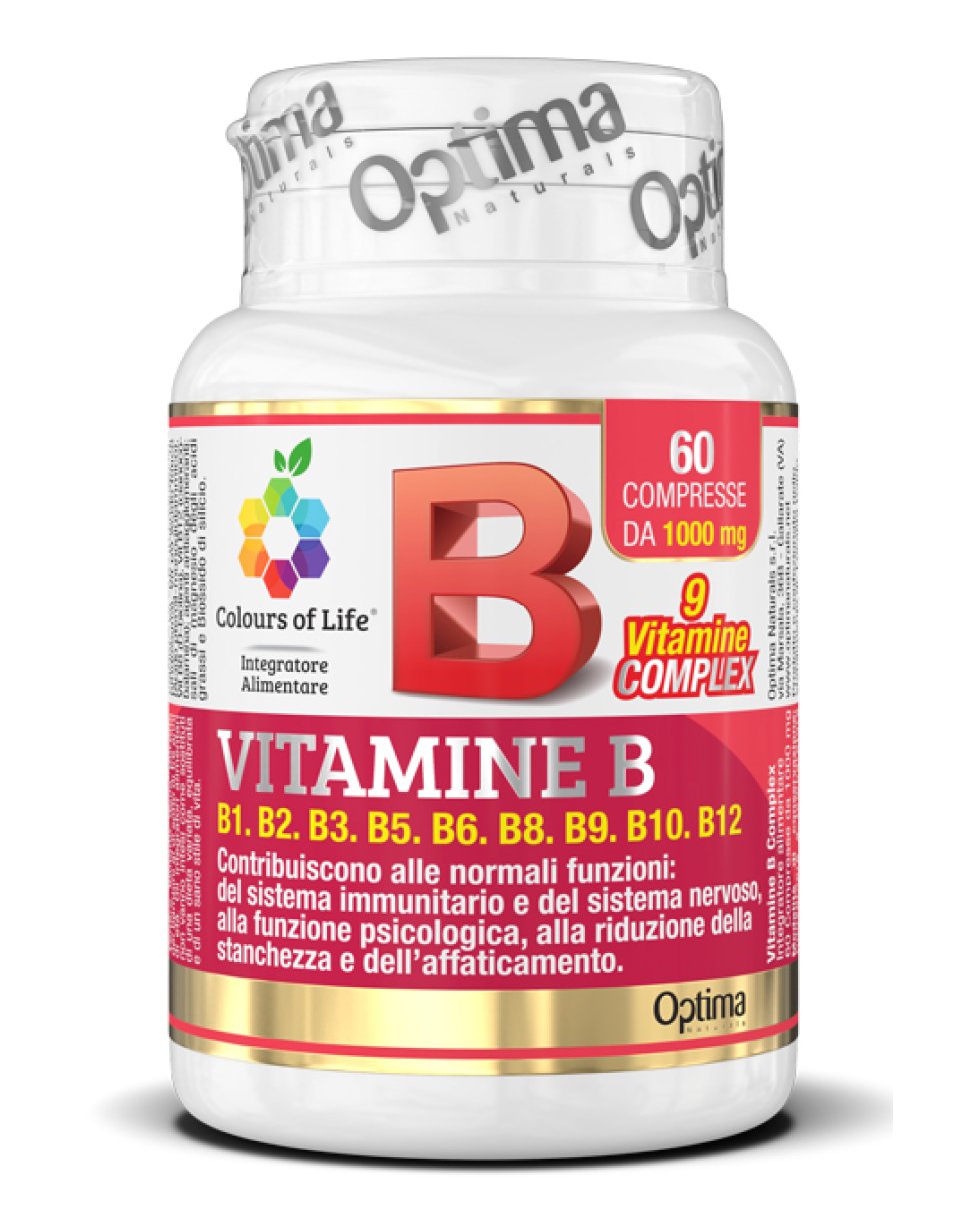 VITAMINE B COMPLEX 60CPR