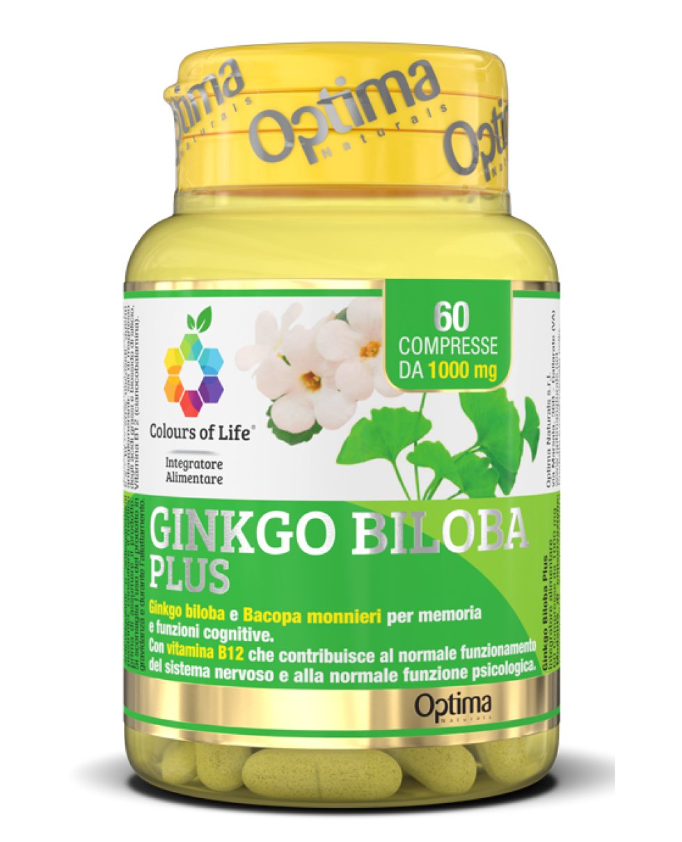 COLOURS Life Ginkgo 60 Cpr