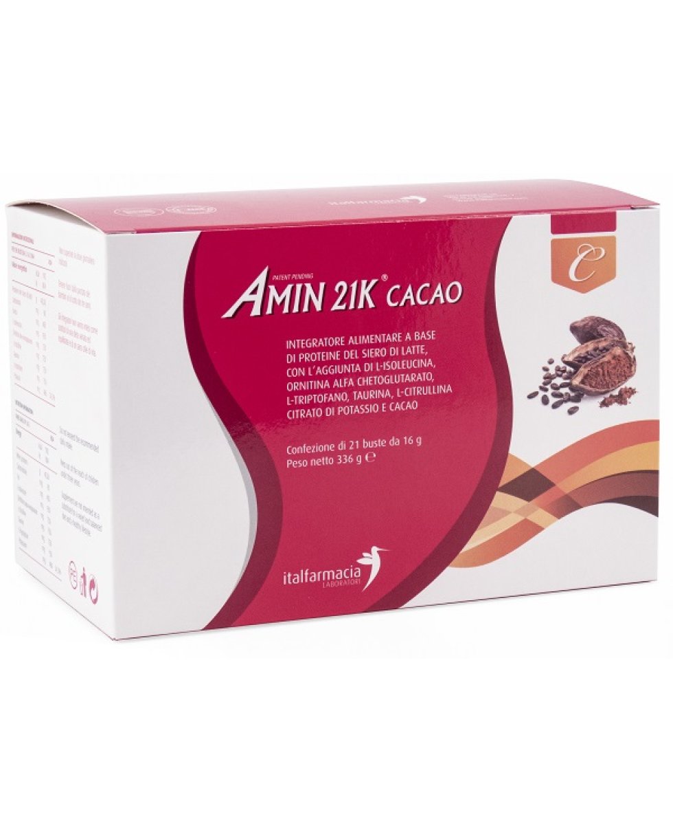 AMIN 21K CACAO 336G