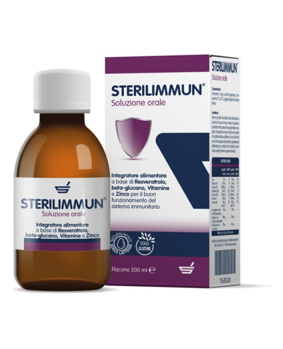 Sterilimmun 200ml