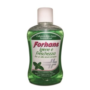 Forhans Colluttorio Igiene E Freschezza Senza Alcool 500Ml