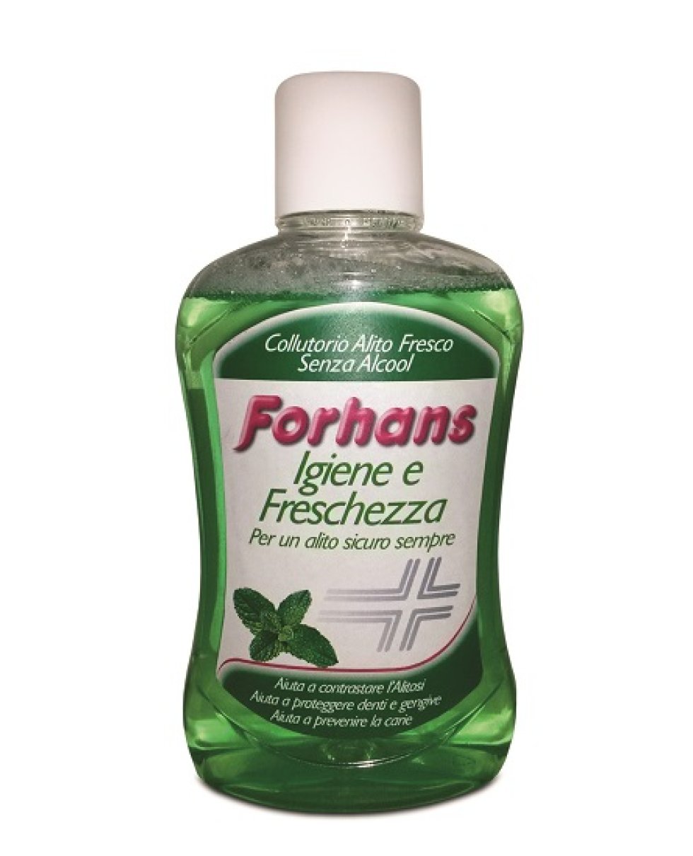 Forhans Colluttorio Igiene E Freschezza Senza Alcool 500Ml