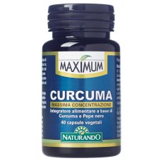 MAXIMUM CURCUMA 40CPS VEGETALI