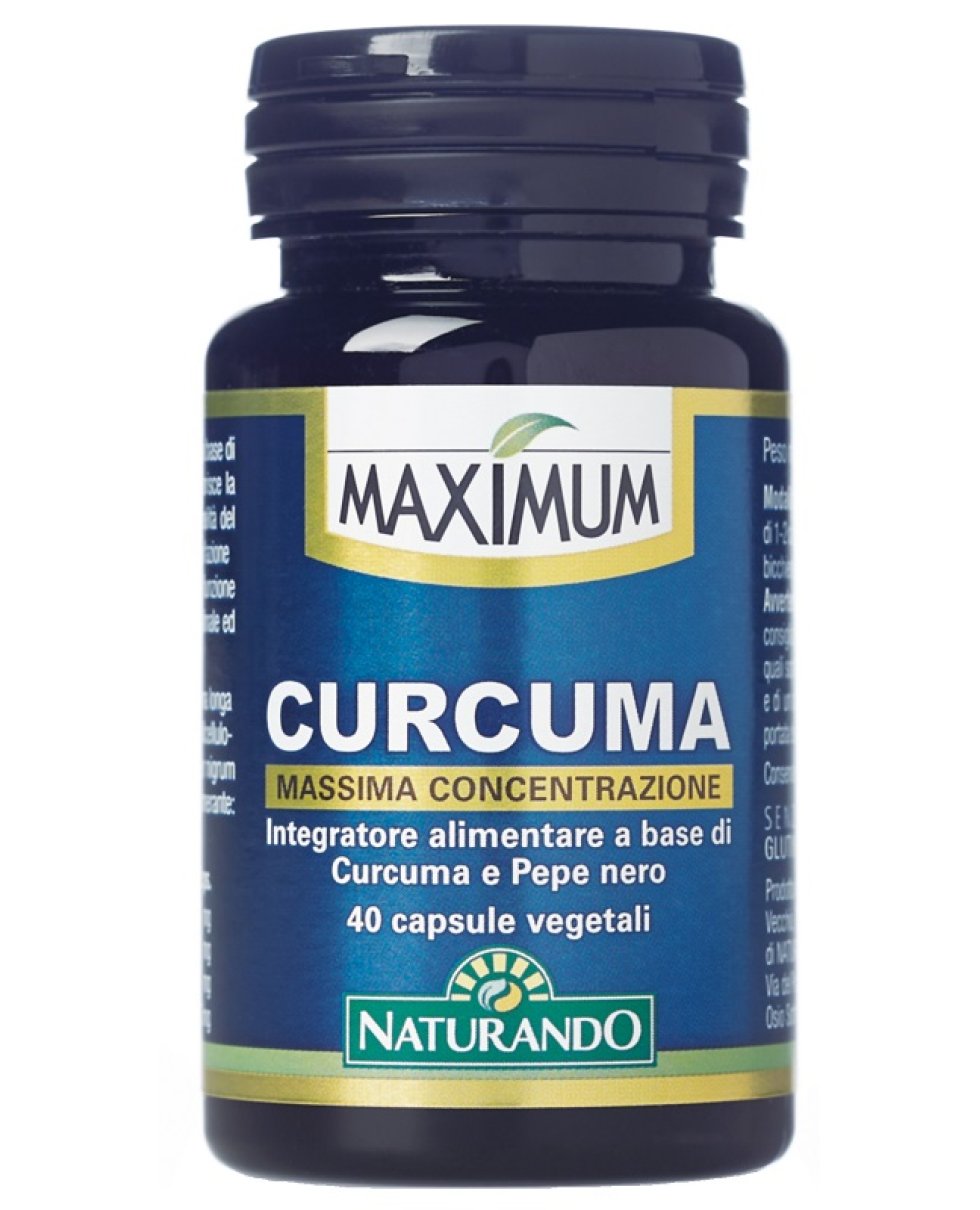 MAXIMUM CURCUMA 40CPS VEGETALI
