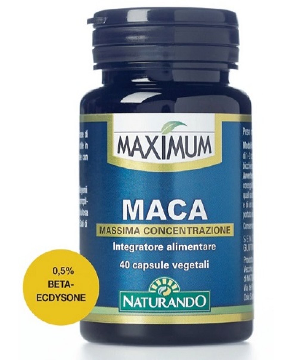 MAXIMUM MACA 40CPS