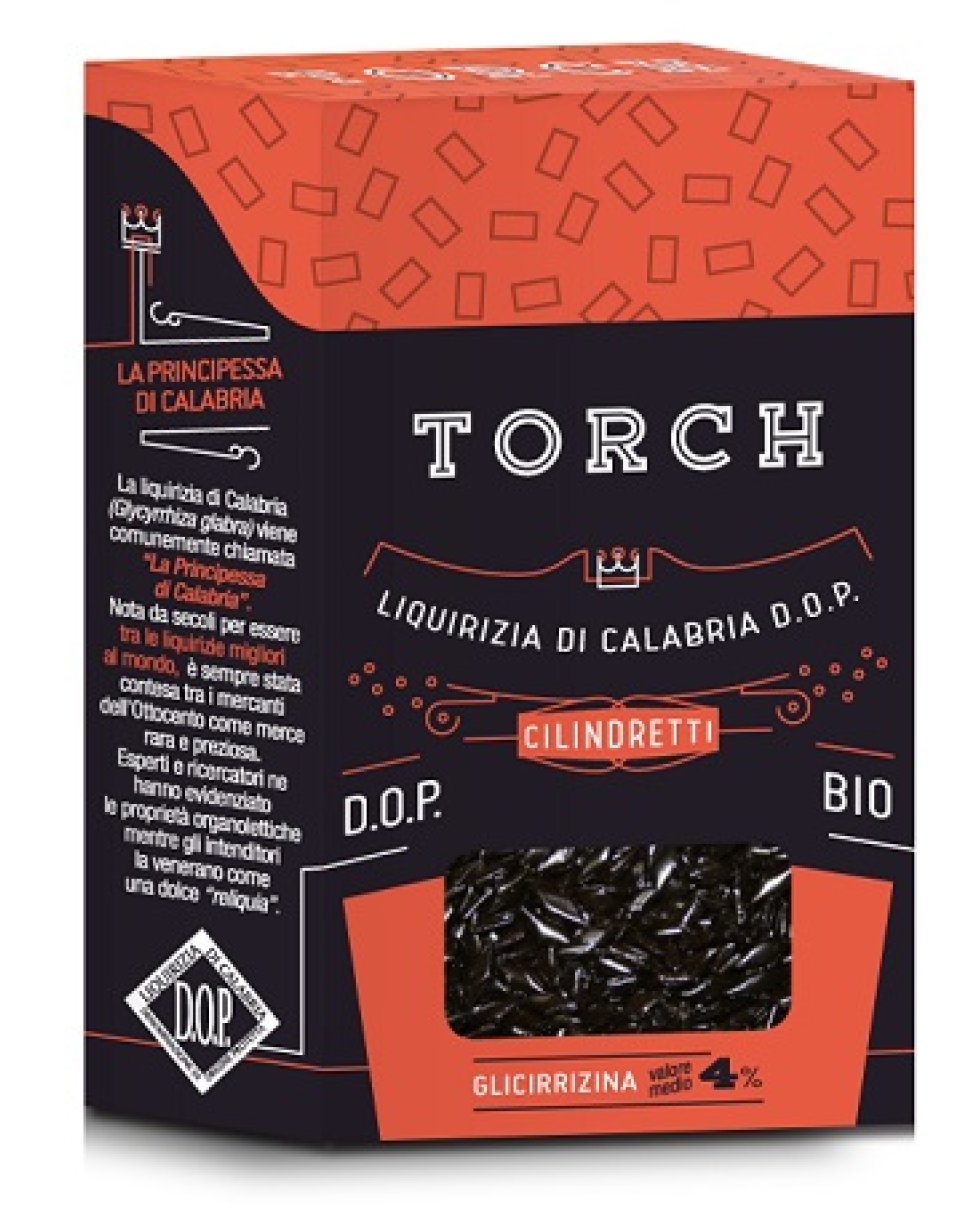 TORCH LIQUIRIZIA BIO CILINDRET