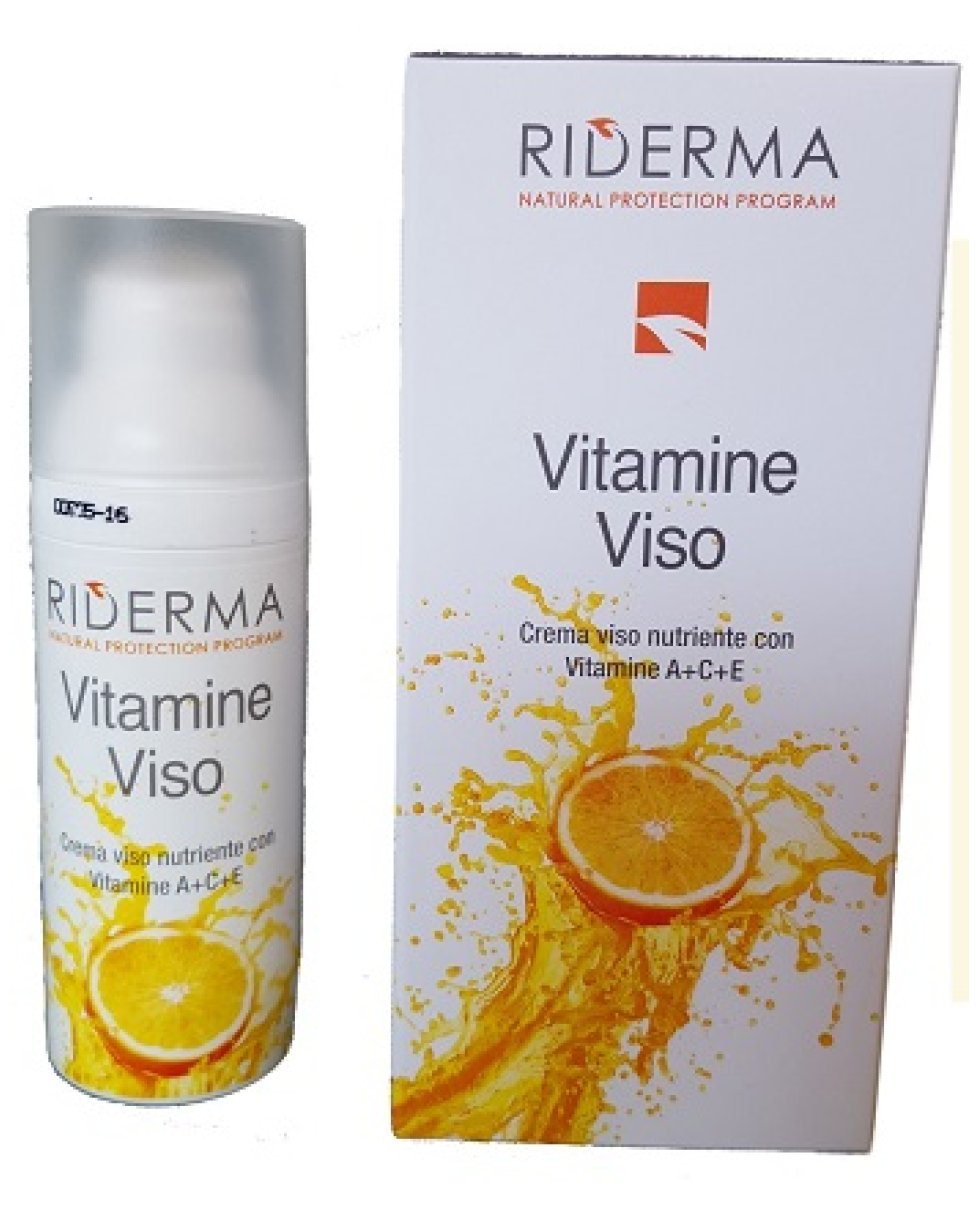 RIDERMA VITAMINE VISO 50ML