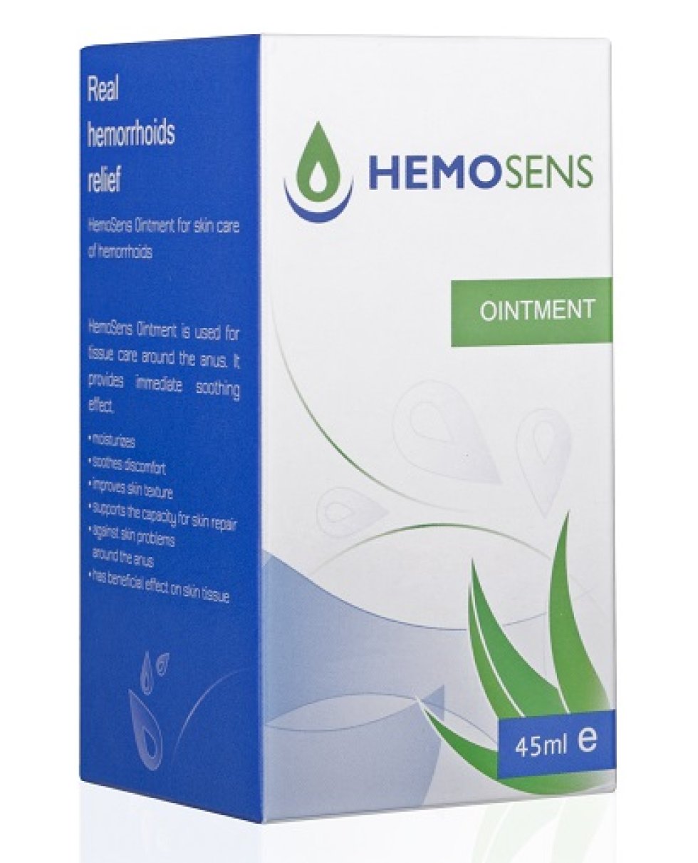 HEMOSENS POMATA 45ML